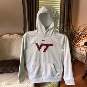 Virginia Tech Nike ThermaFit hoodie